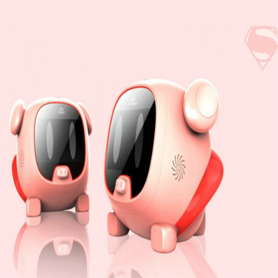 豬豬機器人手板模型
