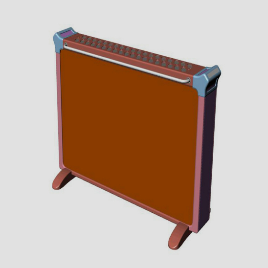 玻璃電暖器手板模型